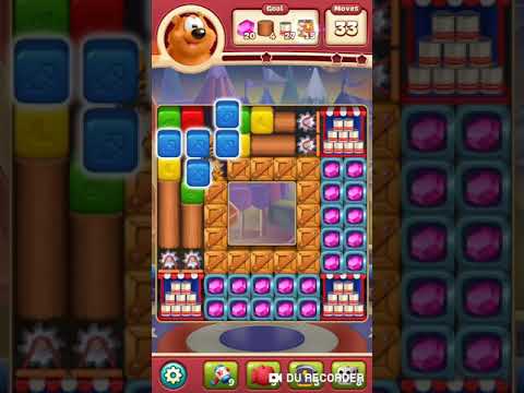 Toon blast 3194 dice 2 Stars