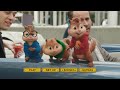 Alvin The Chipmunks Road Chip DVD Menu Walkthrough