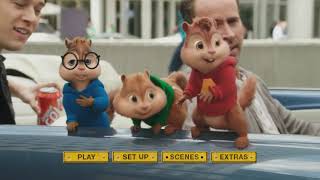 Alvin & the Chipmunks: Road Chip - DVD Menu Wa
