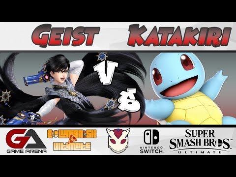 Winners Finals | Geist [Bayonetta] vs Katakiri [Pokemon Trainer] | SmashLAN'd 1/11/19