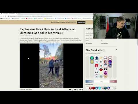 Crimea Bridge, Kiev Under Attack (10/10/2022)