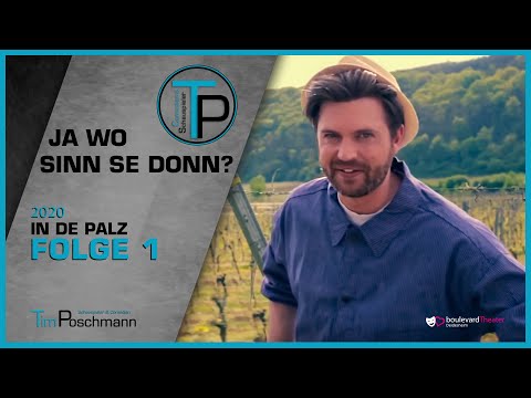 "Ja wo sinn se donn?" Folge1 - 2020 Endlich mol Ruh in de Palz