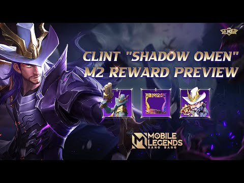 Clint New Skin | Shadow Omen | Mobile Legends: Bang Bang