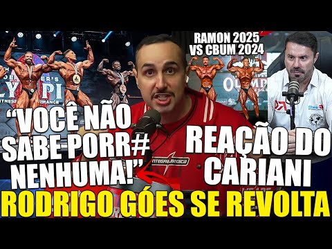 FIGHT! RODRIGO GOES SENDS INDIRECT MESSAGE AFTER RAMON WINS OLYMPIA! CARIANI ANALYZES RAMON VS CBUM