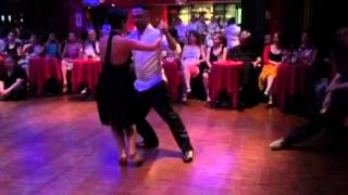 Alejandro Larenas & Marisol Morales at Casa del Tango Zürich 2