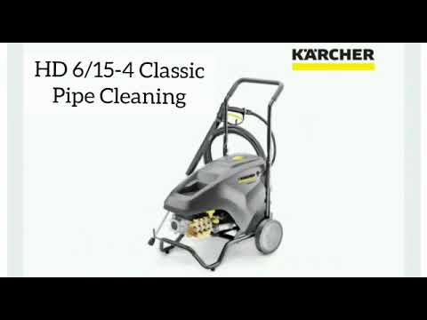 Karcher HD 6/15-4 Classic Pressure Washer