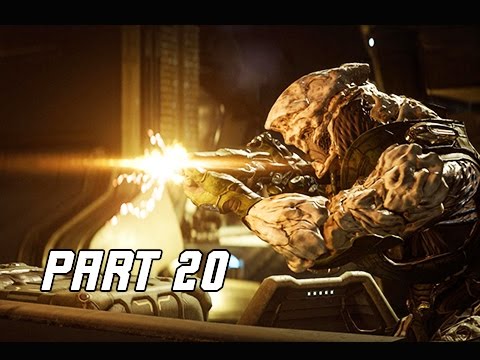 Mass Effect Andromeda Walkthrough Part 20 - KETT BASE (PC Ultra Let's Play Commentary)