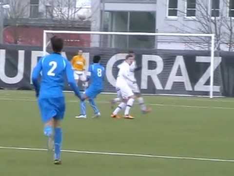 SK Sturm Graz vs. Wiener Neustadt, Kleier Lukas