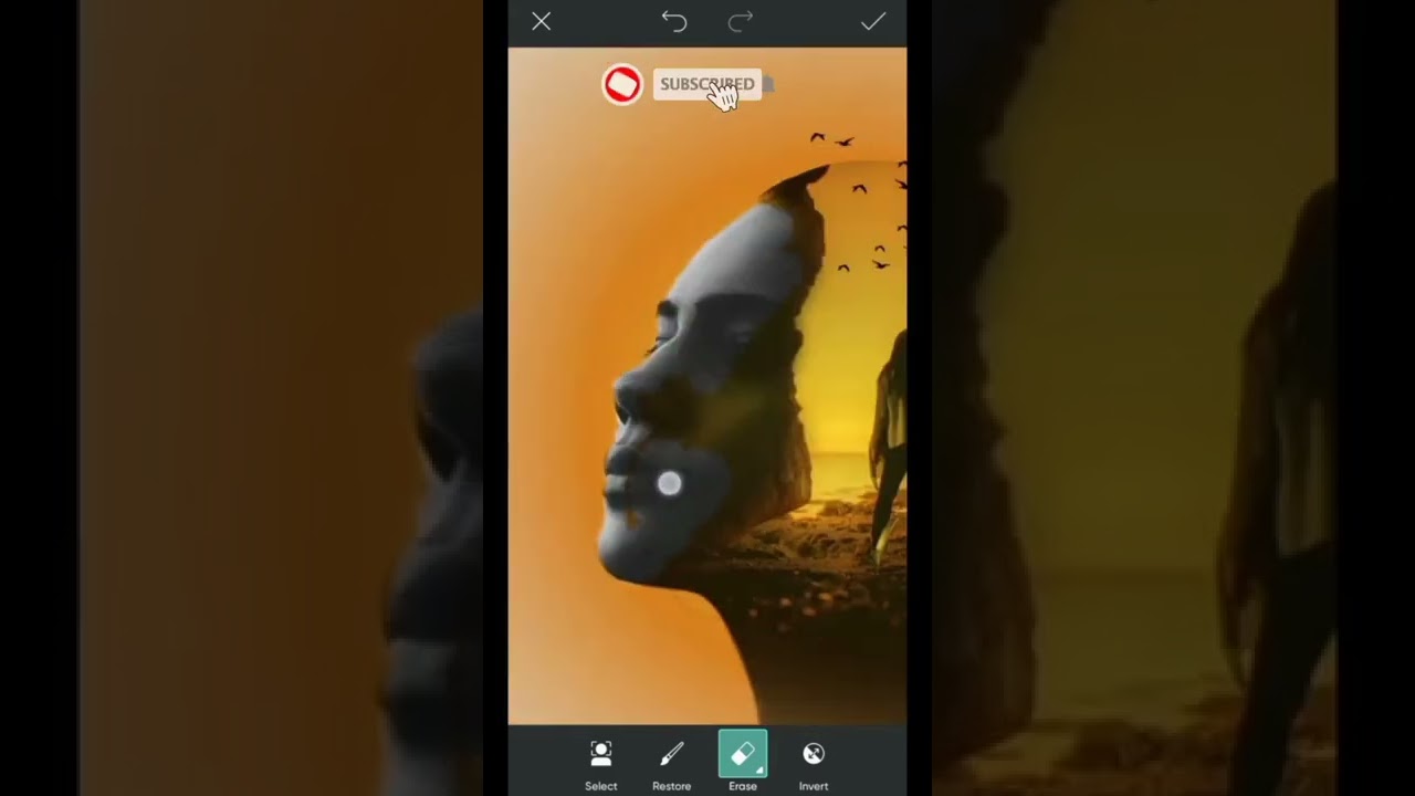 PicsArt tutorial Double Exposure ll PicsArt editing tutorial PicsArt photo editing