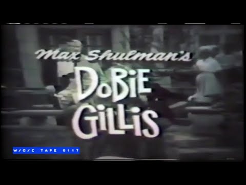 WOC Tape 0117 Commercial Compilation "Dobie Gillis" - 1960s