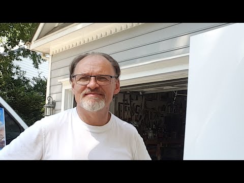 Daily Art Adventure 183. Starting Painting In The Driveway.