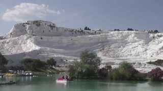 preview picture of video 'Türkei Mai 2013 / Pamukkale'