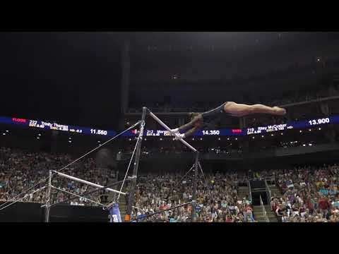 Sunisa Lee - Uneven Bars - 2019 U.S. Gymnastics Championships - Senior Women Day 2