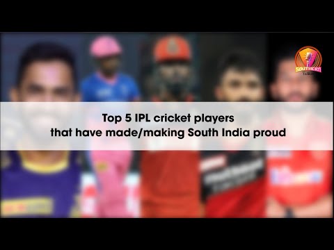 Top 5 South India IPL players of 2021 | Southern Talkies