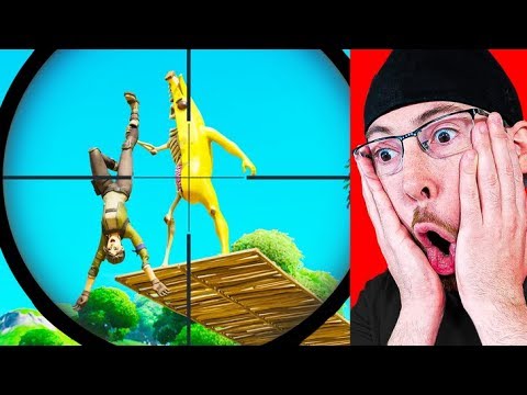 YOU WONT BELIEVE THIS LUCKY SNIPE in Fortnite Battle Royale! Video