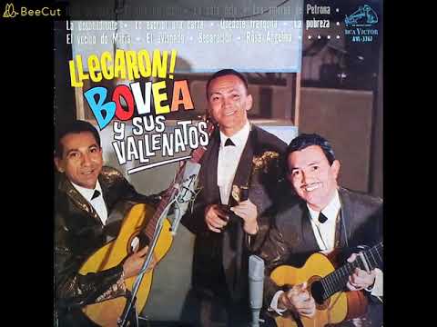 Bovea y sus Vallenatos - Llegaron!!! - 1968