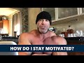 How Do I Stay Motivated? Here's My Secret!