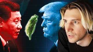 Why This Island Could Trigger World War 3 | xQc Reacts