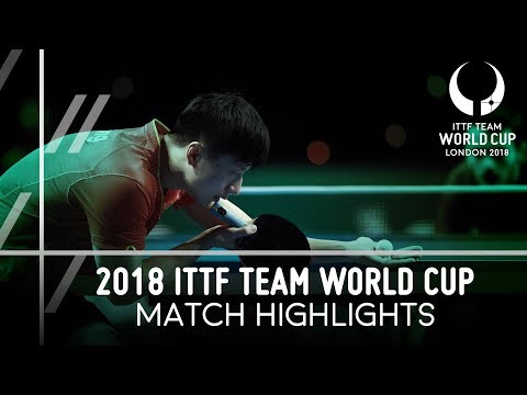 2018 Team World Cup Highlights I Ma Long vs Samuel Walker (1/2)