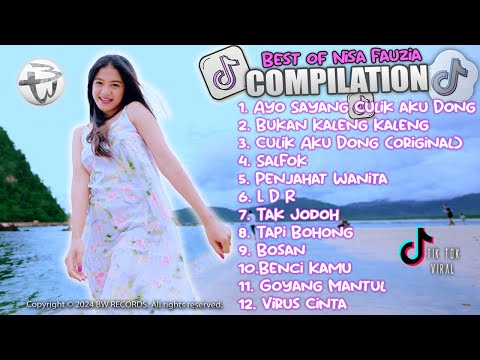 Nisa Fauzia - BEST COMPILATION CULIK AKU DONG (Official M/V)