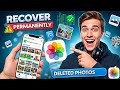 Recover PERMANENTLY DELETED Photos Videos IOS IPhone IPad Step By Step Guide