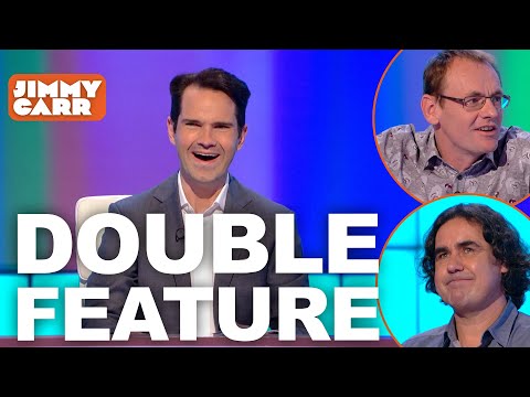 DOUBLE FEATURE | Joe Lycett & Rachel Riley Stir Things Up | 8 Out of 10 Cats
