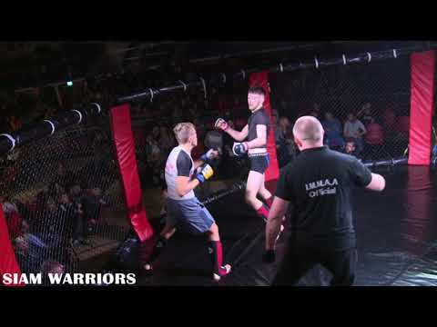 Rory McCarthy vs Keith Keogh - Rebel MMA Series