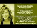 Beth Nielsen Chapman - Dancer To The Drum ( + lyrics 1993)