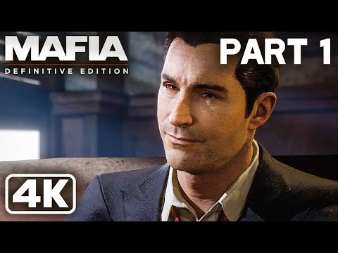 Mafia Definitive Edition Gameplay Walkthrough | Part 1🎮🔥(4K 60fps HDR) Cab Driver