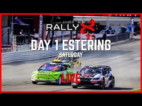 RALLYX DAY 1 ESTERING 2025 - SATURDAY