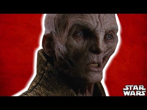 SNOKE'S AGE REVEALED - Why Its So Important Star Wars Explained