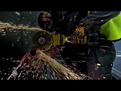 DEWALT XR FLEXVOLT DCG414 Small Angle Grinder720P