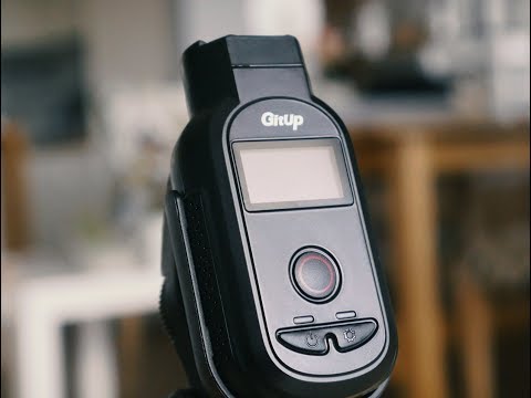 GitUp F1 - unboxing, first impressions and menu walkthrough