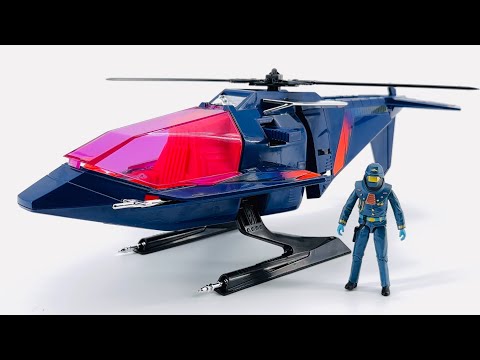 The Loyal Subjects HIGH TECH HELICOPTER (Switchblade) with Miles Mayhem Video Review