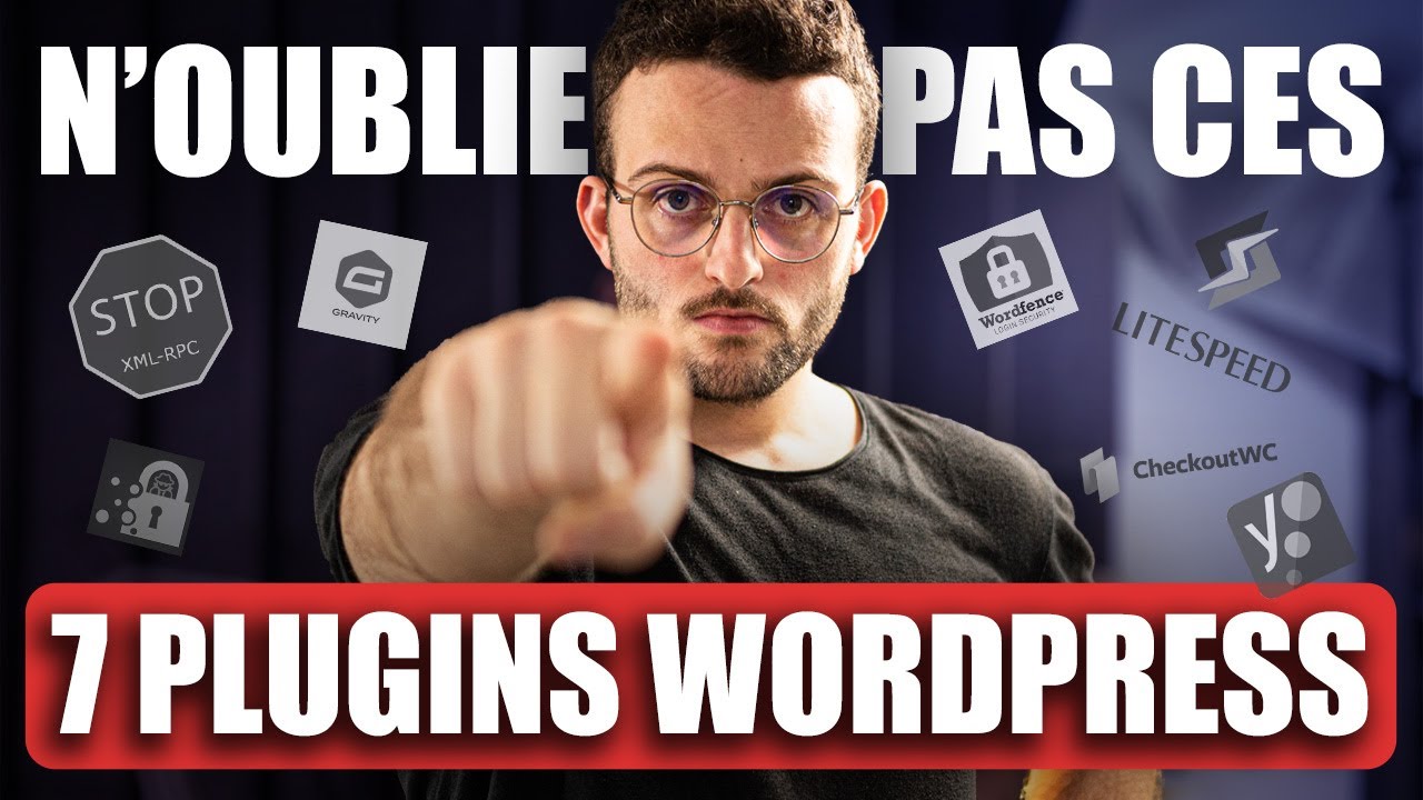 7 plugins WordPress indispensables (Sécurité, performances, marketing)