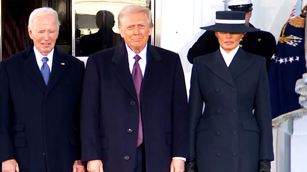 What Was Melania Trump Wearing for Donald’s Inauguration?