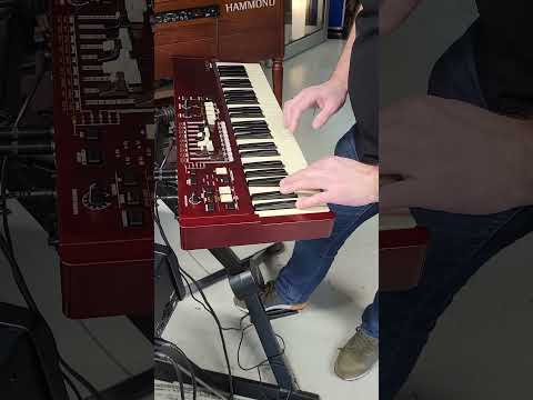 Hammond M-Solo Demo - 2023/12/02