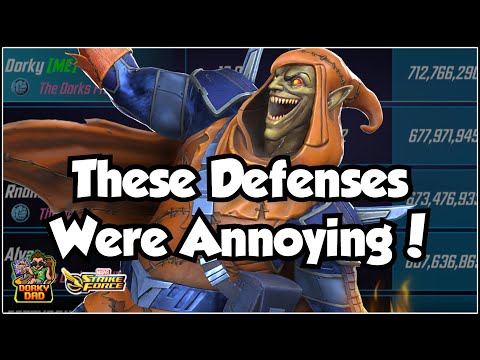 Diamond War Vs Endless Hunger! | Interesting Hybrid Defenses! | Marvel Strike Force | MSF