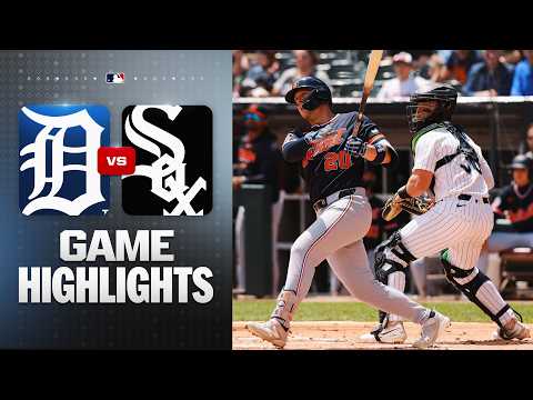 시카고화이트삭스 VS 디트로이트 2:1 MLB 스포츠하이라이트