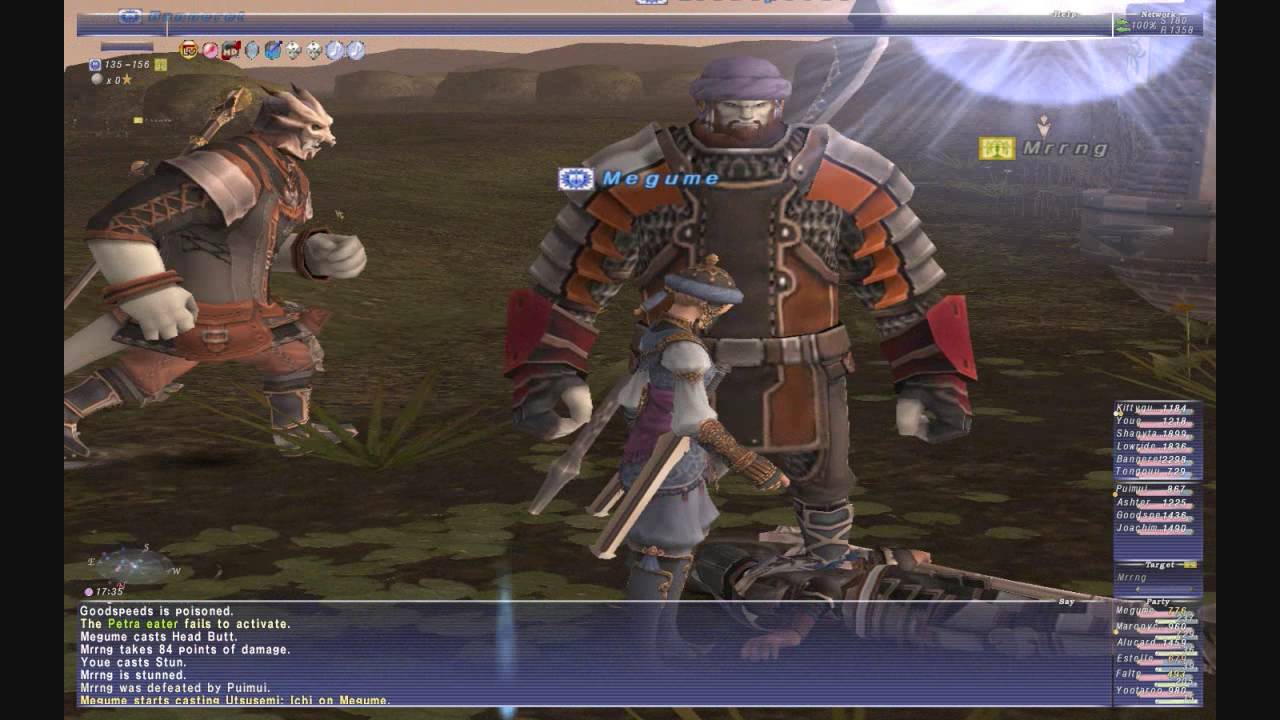 FFXI Ballista Blu 60cap