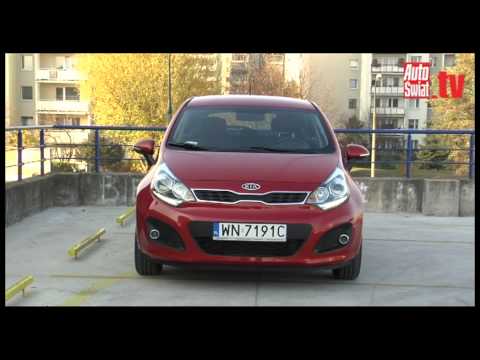Kia Rio - Małe auto, duża niespodzianka