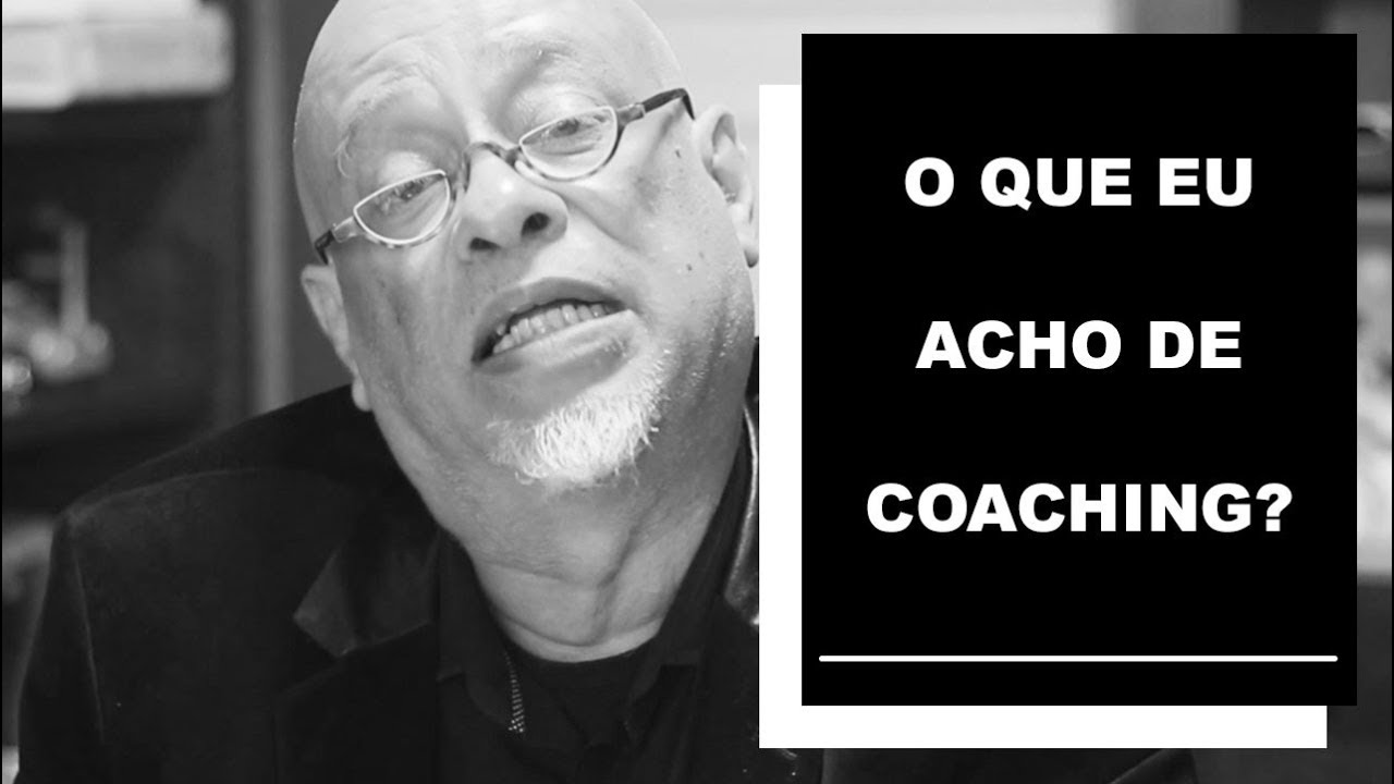 O que eu acho de Coaching? - Luiz Felipe Pondé