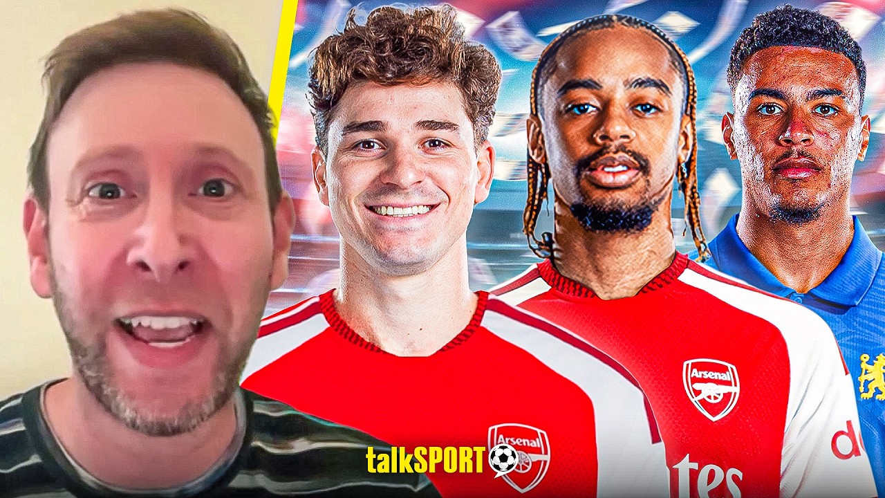 "KEEP AN EYE ON IT!" Ben Jacobs REVEALS ALL on Arsenal's NEXT MOVE amid Morgan Rogers HIJACK!