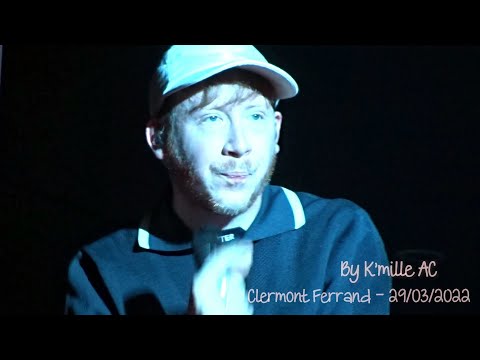 Eddy De Pretto @ Clermont Ferrand, La Coopérative de Mai - "Pause" - 29/03/2022