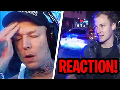 "ICH RASTE HIER GLEICH AUS!"😂 REAKTION auf Polizei gegen PS-Poser | MontanaBlack Reaktion