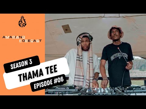 AmaPiano Forecast Live Dj Mix - Thama Tee x Wat3R (Official Video)