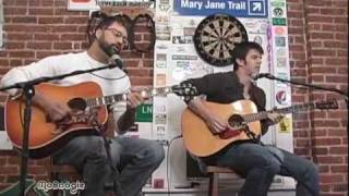 THE BAND OF HEATHENS "Enough" - acoustic @ the MoBoogie Loft