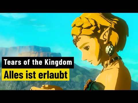 The Legend of Zelda: Tears of the Kingdom | PREVIEW | Endlich gespielt!