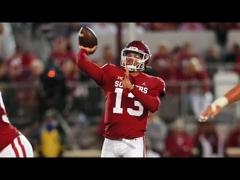 Caleb Williams || Oklahoma Sooners Quarterback || 2021 Freshman Highlights