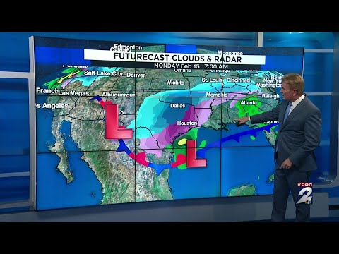 10 p.m. forecast update for Feb. 10, 2021